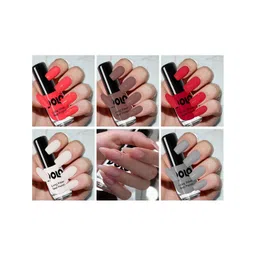VOLO Set Of 6 Shine Nail Polish- 5ml Each- VT-045-picture-23