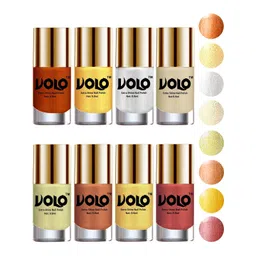 VOLO Set Of 8 High-Shine Long Lasting Nail Polish- 9.9 Each- Combo No. 14-picture-25