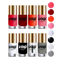 VOLO Set Of 8 High-Shine Long Lasting Nail Polish-  9.9ml Each-9-9-7-8-9-8-6-8-picture-26