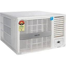 voltas 1 Ton 5 Star Window Inverter AC - White, Grey image 3