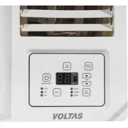 voltas 1 Ton 5 Star Window Inverter AC - White, Grey image 4