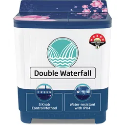 voltas beko 8.5 kg Semi Automatic Top Load Blue, White-picture-25