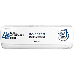 Voltas 1 Ton 3 Star, Inverter Split AC (Copper, LED Display, Anti-dust Filter, 123V Vectra Elegant, White)-image-8
