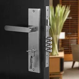 Voltizi 10 inch Stainless Steel 304 Matt Finish CY Plate Mortise Door Lock Handle Set, LB304-BSK-picture-15