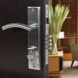 Voltizi 10 inch Stainless Steel 304 Matt Finish CY Plate Mortise Door Lock Handle Set, MG1102-BSK-picture-14