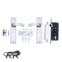 Voltizi 10 inch ‎Stainless Steel 304 Matt Finish Mortise Door Lock with Door Handle Lock Set, LB10002-picture-25