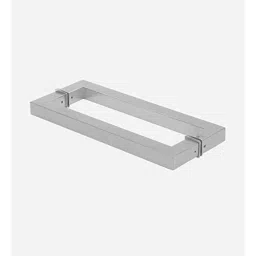 Voltizi 10 inch Stainless Steel ‎Matt Satin Finish Square D Type Door Handle for Glass Door-picture-32