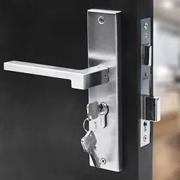 Voltizi Amity 8 inch Stainless Steel 304 Antique Finish CYS Plate Mortise Door Lock Handle Set-picture-30