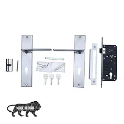 Voltizi Bentley 10 inch ‎Stainless Steel 304 Matt Finish Mortise Door Lock with Door Handle Lock Set-picture-31