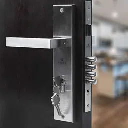 Voltizi Elan 10 inch Stainless Steel 304 Antique Finish CY Plate Mortise Door Lock Handle Set with Both Side Key-picture-12