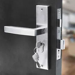 Voltizi Inox 8 inch Stainless Steel 304 Antique Finish CYS Plate Mortise Door Lock Handle Set with Both Side Key-picture-20