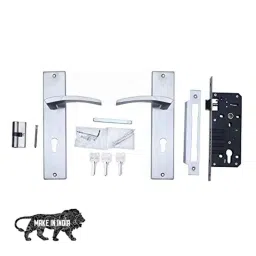 Voltizi Lobos 10 inch ‎Stainless Steel 304 Matt Finish Mortise Door Lock with Door Handle Lock Set-picture-33