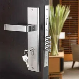 Voltizi Lumbretta 10 inch Stainless Steel 304 Matt Finish CY Plate Mortise Door Lock Handle Set-picture-16