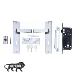 Voltizi Lumbretta 10 inch ‎Stainless Steel 304 Matt Finish Mortise Door Lock with Door Handle Lock Set-picture-38