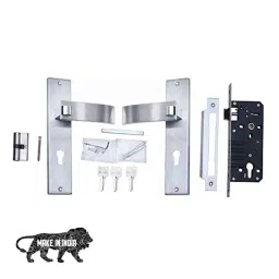 Voltizi Vespa 10 inch ‎Stainless Steel 304 Matt Finish Mortise Door Lock with Door Handle Lock Set-picture-29