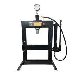 Voltz 10 Ton Black Hydraulic Shop Press with Pressure Gauge-picture-18