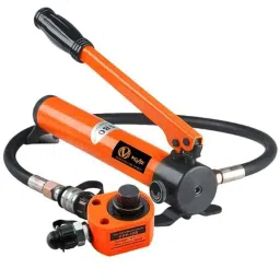 Voltz 10T Hydraulic Cylinder Jack with CP 180 Hand Pump, VZ-FPY-10D+180-picture-28