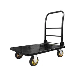 Voltz 500kg Steel Platform Foldable Hand Trolley with 6 inch 360 deg Swivel Wheels for Easy Storage, VZ-VPH-500-picture-46