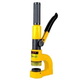 Voltz SYD-25 Hydraulic Knock Hole Punch for Iron Plate Electric Box Bridge with 5 Pairs Molds-picture-27