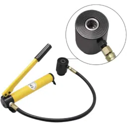 Voltz SYK-8A Professional 8T Hydraulic Knockout Punches Driver Kit image 3