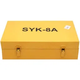 Voltz SYK-8A Professional 8T Hydraulic Knockout Punches Driver Kit image 5