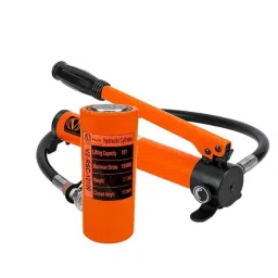 Voltz VZ-RSC-10100 10 Ton Metal Hydraulic Cylinder Lifting Jack with CP 180 Hydraulic Pump-picture-17