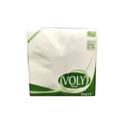 Voly 2 Ply Party Tissue Paper Napkins 33x32 cm, 250 Pcs (50 Pcs x 5 Pkt)-picture-19