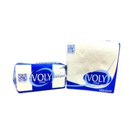 Voly Holiday Semi-Soft Tissue Paper Napkins 27x27 cm, 540 Pcs (45 Pcs x 12 Pkt)-picture-10