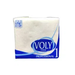 Voly Professional 1 Semi-Soft Tissue Paper Napkins 27x24 cm, 585 Pcs (65 Pcs x 9 Pkt)-picture-41