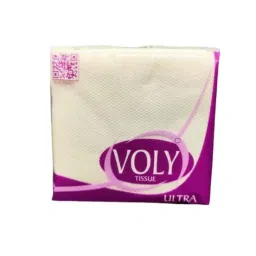 Voly Ultra 80 Pcs 27x26cm 1 Ply Tissue Paper Napkin Packet, VULW-9 (Pack of 9)-picture-10