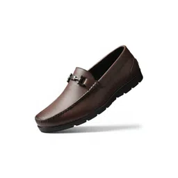 Von huette Men Textured Loafers-picture-32