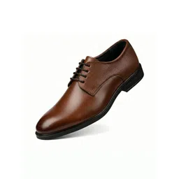 Von huette Round Toe Lace-Ups Derbys Formal Shoes-picture-23