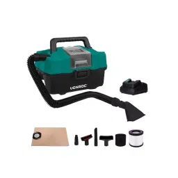 VONROC 20 V 2.0 Ah Compact Box Vacuum Cleaner 15 L Capacity, S3_VC508DC-picture-38