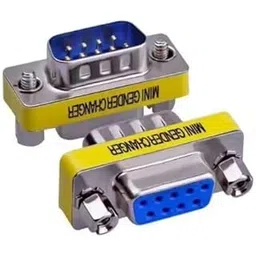 VOOCME DB9 9Pin Male to Female Mini Gender Changer Adapter RS232 Serial Plug Connector (Pack of - 1)-picture-12