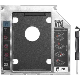 VOOCME SATA 9.5 mm Hard Drive Caddy for CD DVD-ROM Drive Slot 2.5 inch 9.5 mm Hard Drive Caddy-picture-11