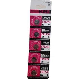 voocme Lithium CR1220 Coin Type 3V Micro Lithium Cellfor DVR & Watch etcBattery-picture-28