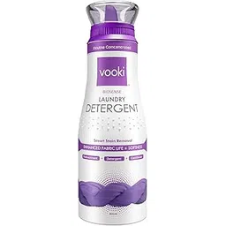 VOOKI Double Concentrated BioSense Laundry Detergent For Stain Removal – Enhanced Fabric Life & Softness, Gentle on Sensitive Skin - 801 ml (Pack of 1)-picture-11
