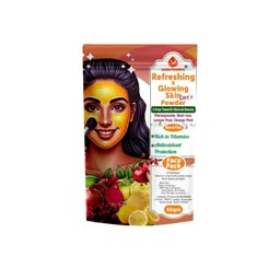 VOORKOMS Beetroot & Orange Peel Face Pack - 50 g-picture-21
