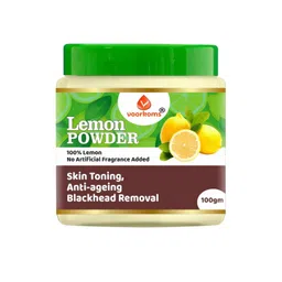 VOORKOMS Lemon Powder Face Pack - 100 g-picture-20