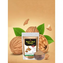 VOORKOMS Natural Walnut Shell Powder Face Pack - 100 g-picture-32