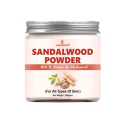 VOORKOMS Pure & Natural Sandalwood Powder Face Pack - 100 g-picture-15