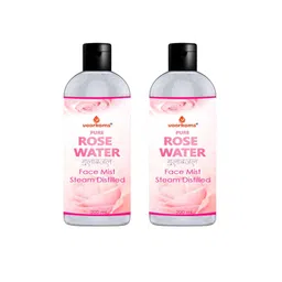 VOORKOMS Set Of 2 100% Pure And Natural Rose Water - 200 ml Each-picture-16