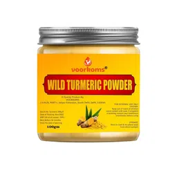 VOORKOMS Wild Turmeric Powder Face Pack - 100 g-picture-12