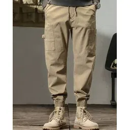 vooter Men Relaxed Fit Cargo Pants-picture-19