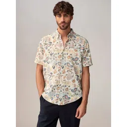 VOOTER Men Standard Printed Party Shirt-picture-18