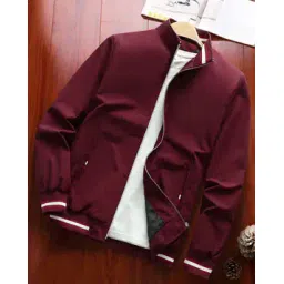 vooter Zip-Front Jacket with Insert Pocket-picture-30