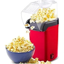 Voracia Hot Air Popcorn Maker Machine, Electric, 1200W, No Oil Needed, Healthy Snack for Kids and Adults, Home Party Use-picture-26