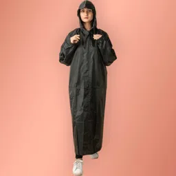 vordvigo Solid Women Raincoat-picture-35
