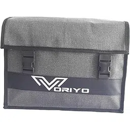 VORIYO Bike Saddle Bag Motorcycle Bike Side Bag/Carrier Saddle Bag/Travel Bag with Clip Locks, Water Resistance & Compatible with All Bikes-picture-12