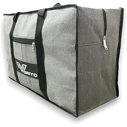 voriyo Big Size Travel Bag Luggage Foldable Large Shopping Grocery and Multipurpose use Carry Bag 28inches Grey (TVL1G)-picture-41